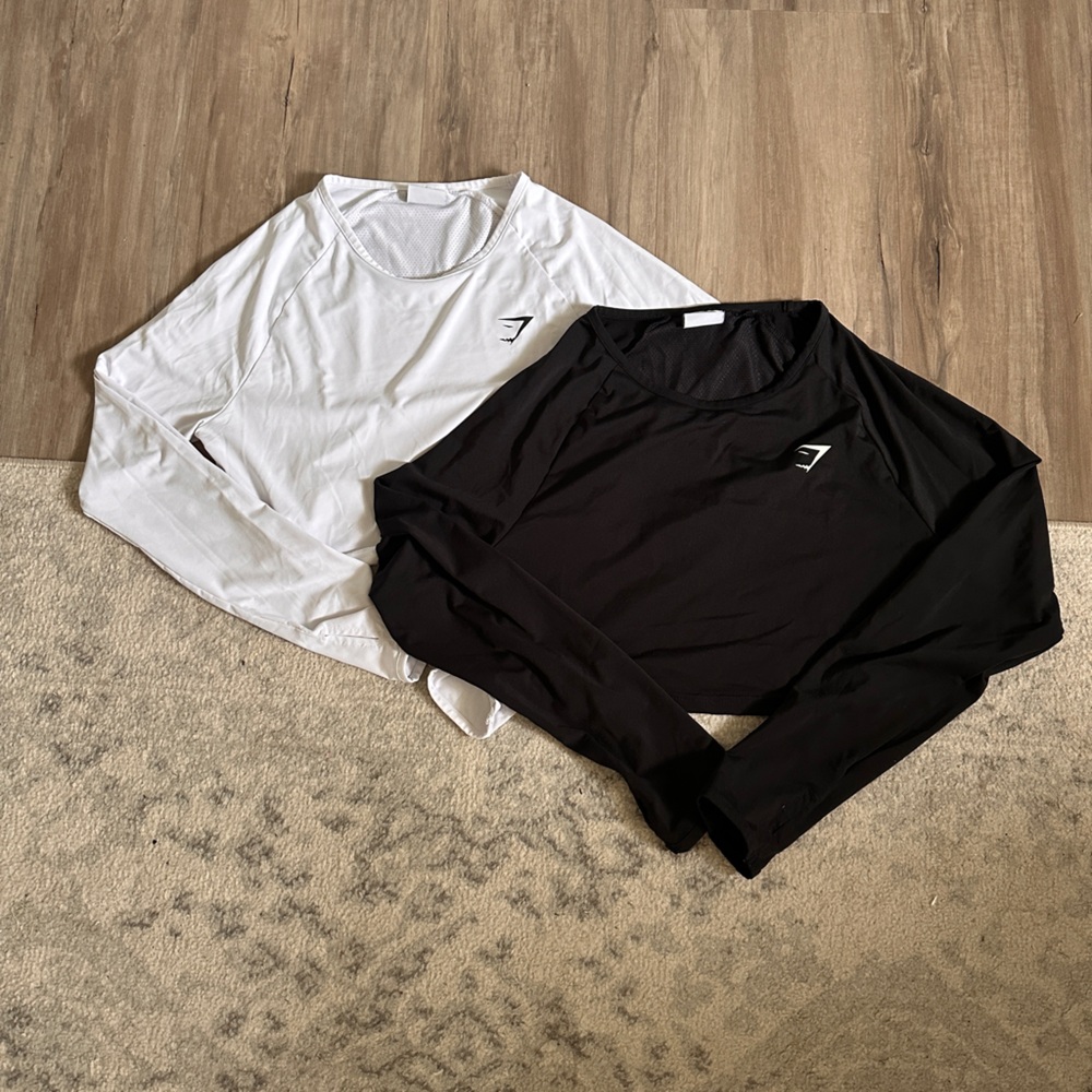 Cropped Gymshark Long Sleeves